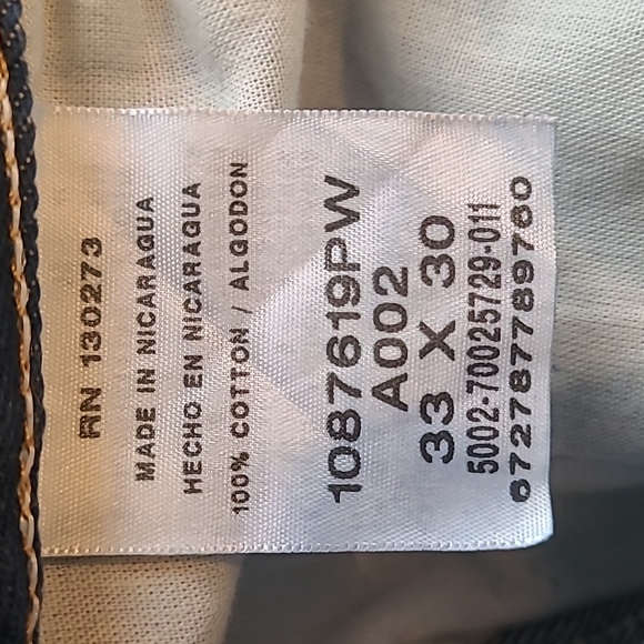 WRANGLER Rustler Dark Wash Jeans - Picture 6 of 7